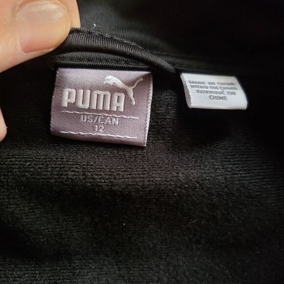 Puma | Zip up jacket - size 12 - Picture 4 of 4